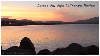 Best Hotel Loreto bay Baja California Sur Mexico