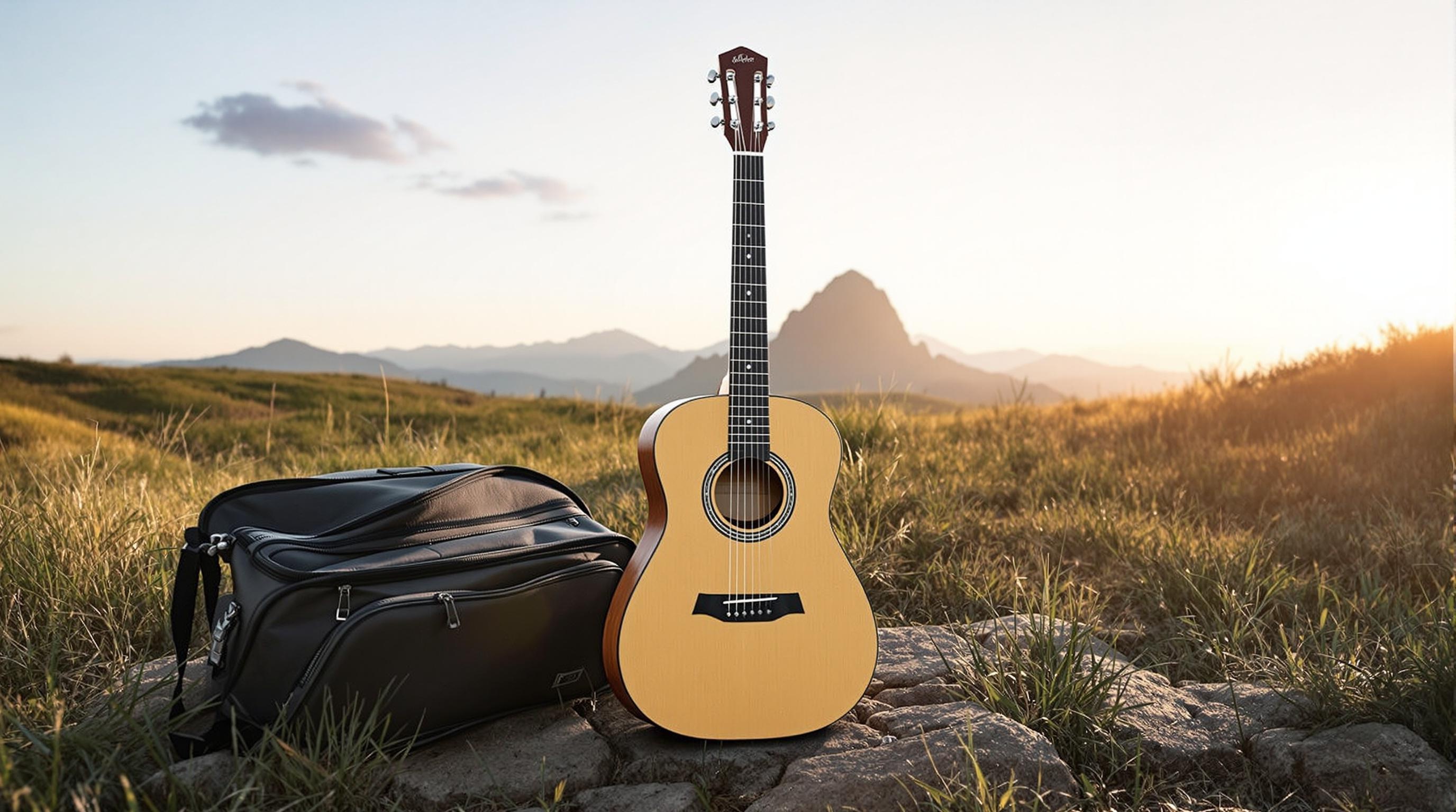 Best Travel Acoustic Guitars for Musicians on the Go