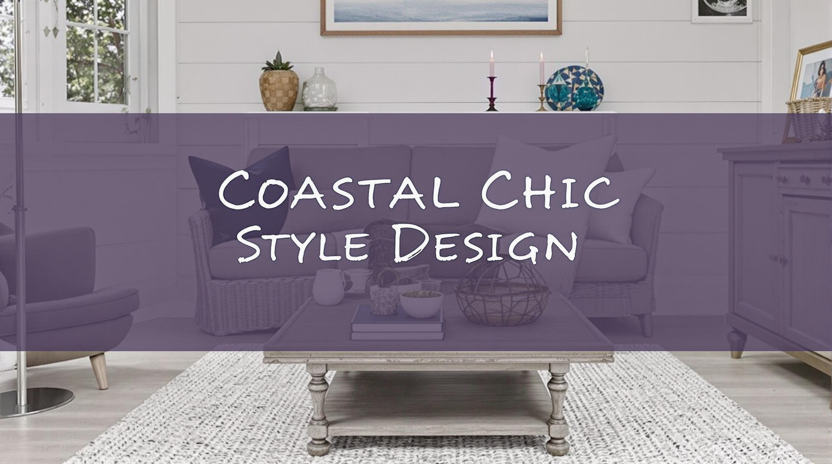 Coastal Chic Design: Create a Relaxed Yet Refined Coastal Home