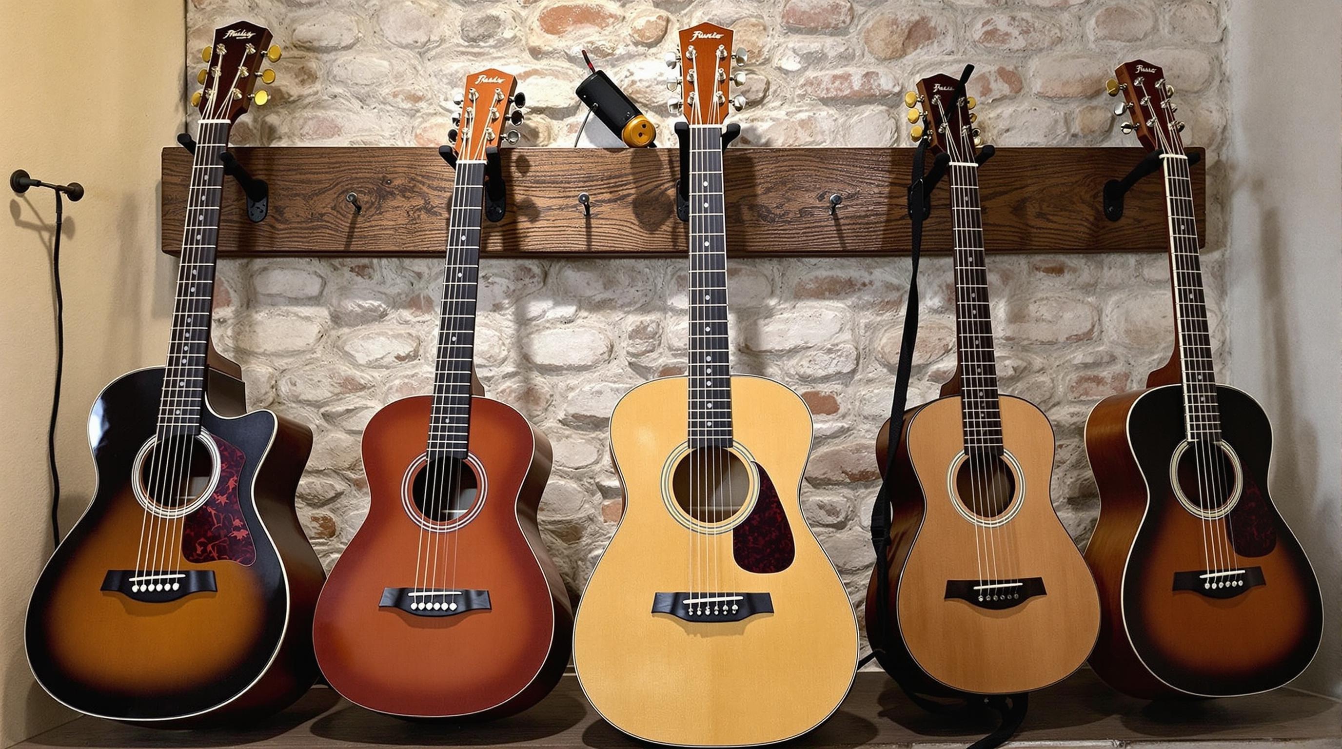 Top Travel Acoustic Guitars for Musicians on the Go