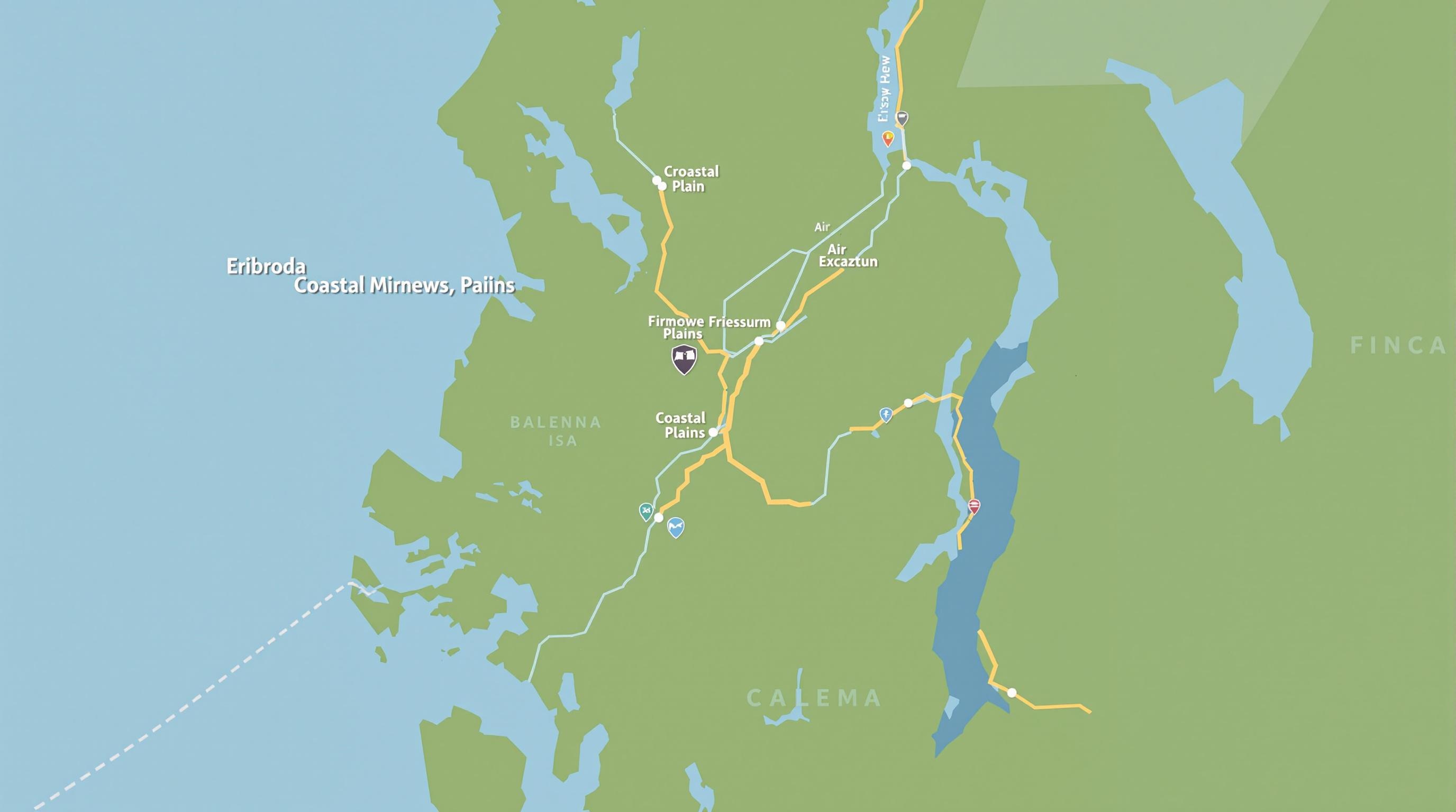Transportation Modes in Coastal Plains: A Complete Guide